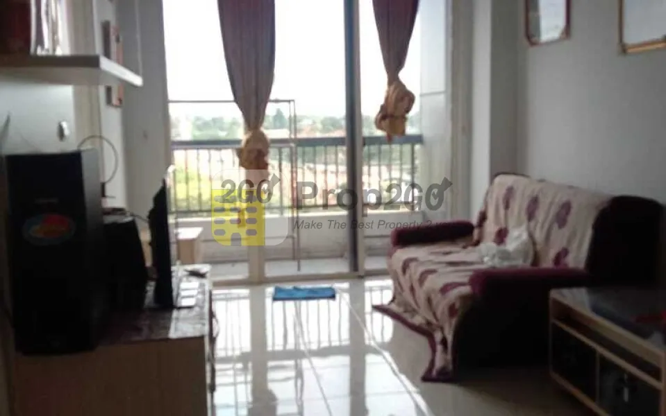 JualRugi Apartemen Silkwood Residence AlamSutera Fullfurnish