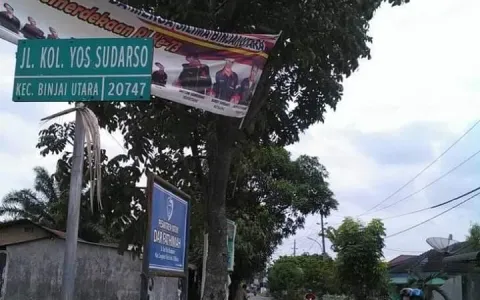 Jual Tanah Jl.Yos Sudarso,Cengkeh Turi,Binjai Utara -T-0122