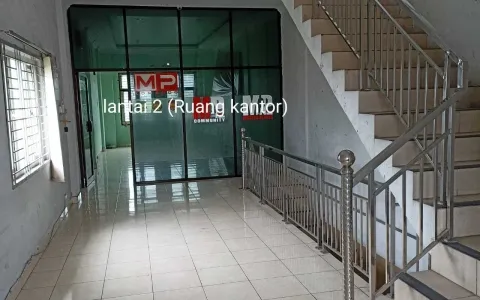 Dijual Ruko Siap Huni Jl. Cemara, Pulo Brayan, Medan-RK-0302