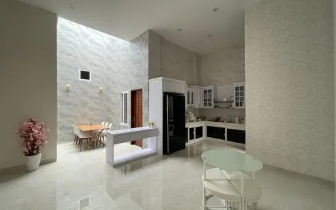 RumahKomplek Cemara Hijau,Blok DD, Full Furnish,Medan-R-0341