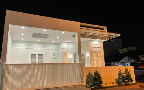 RumahKomplek Cemara Hijau,Blok DD, Full Furnish,Medan-R-0341