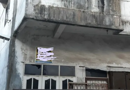 Dijual Rumah Jl.Yos Sudarso,Medan belakang indomaret -R-0358