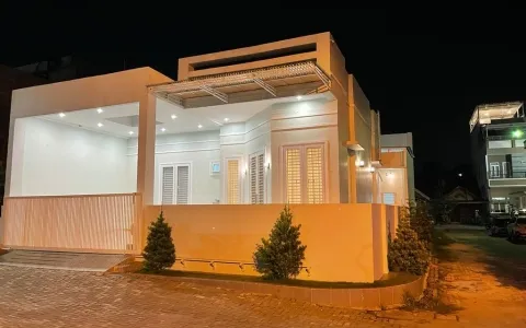 RumahKomplek Cemara Hijau,Blok DD, Full Furnish,Medan-R-0341