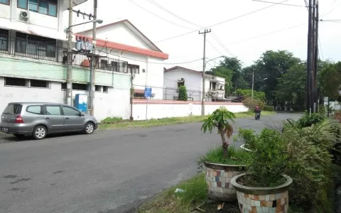 Disewa Rumah Siap Huni Jl. Samanhudi, Medan