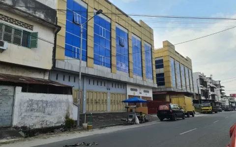 Dijual Ruko Baru Gandeng 3 Jl.Cokroaminoto,P.Siantar-RK-0308