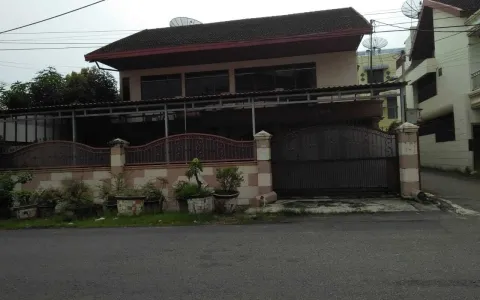 Disewa Rumah Siap Huni Jl. Samanhudi, Medan