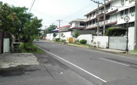 Disewa Rumah Siap Huni Jl. Samanhudi, Medan