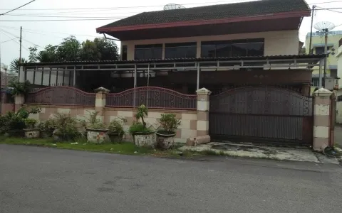 Disewa Rumah Siap Huni Jl. Samanhudi, Medan