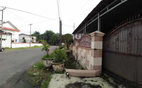 Disewa Rumah Siap Huni Jl. Samanhudi, Medan