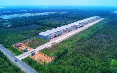 Dijual Pergudangan Palembang Star 2 Siap Huni, Palembang