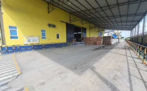 Disewa Gudang KIM 3 Siap Pakai,Jl.Pulau Saparua 2,Medan