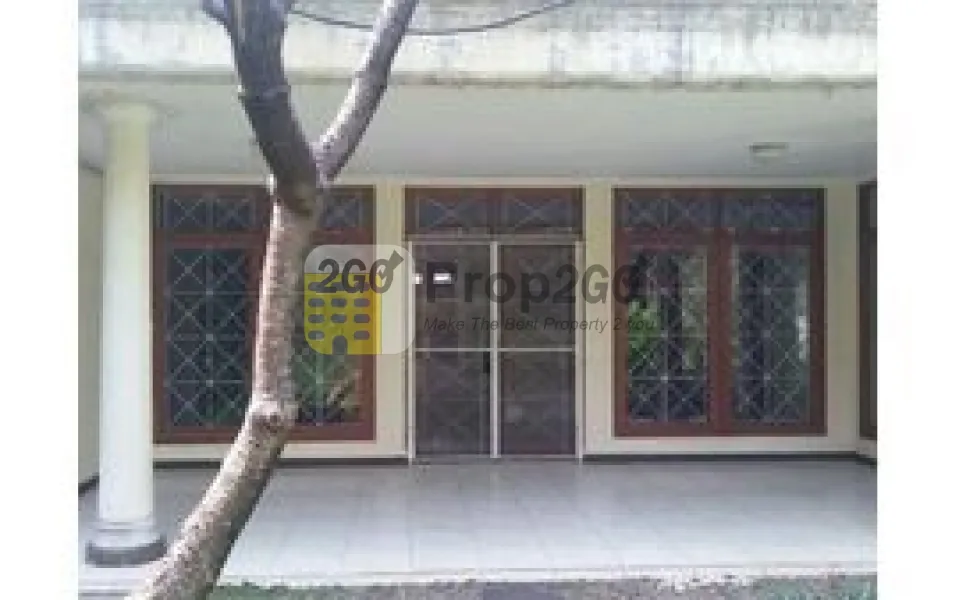 DiJual Rumah Jl. Bungur, Kemang, Jakarta Selatan-R-0364