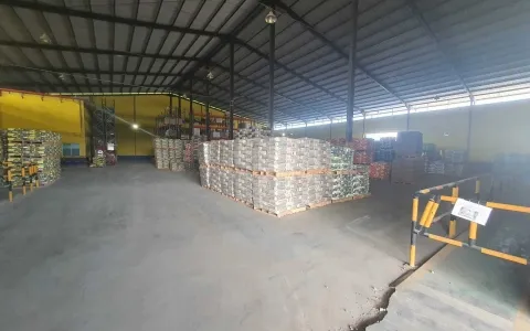 Disewa Gudang KIM 3 Siap Pakai,Jl.Pulau Saparua 2,Medan