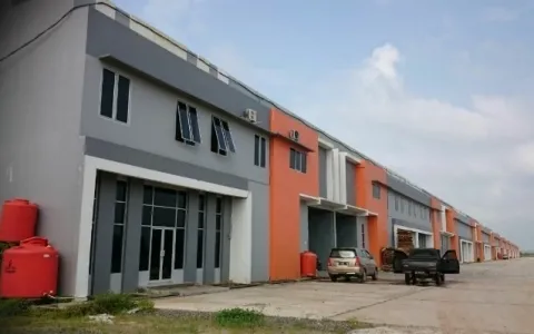 Dijual Pergudangan Palembang Star 2 Siap Huni, Palembang