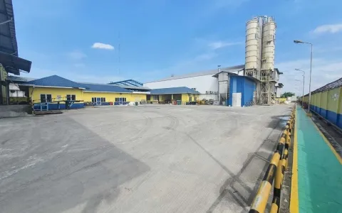 Disewa Gudang KIM 3 Siap Pakai,Jl.Pulau Saparua 2,Medan