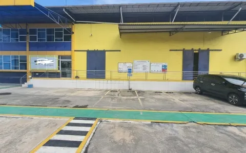 Disewa Gudang KIM 3 Siap Pakai,Jl.Pulau Saparua 2,Medan