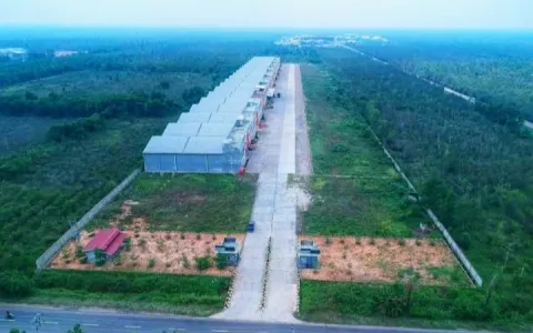 Dijual Pergudangan Palembang Star 2 Siap Huni, Palembang