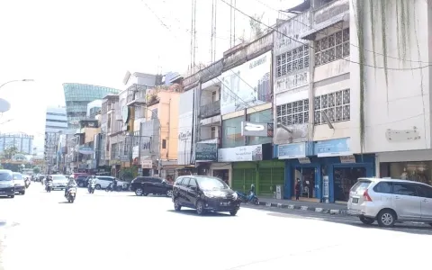 Dijual Ruko Siap Huni Jl. KH. Zainul Arifin, Medan -RK-0312