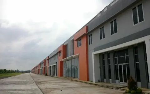 Disewa Pergudangan Palembang Star 2 Siap Huni, Palembang