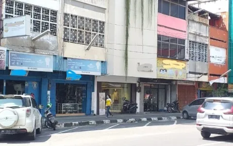 Dijual Ruko Siap Huni Jl. KH. Zainul Arifin, Medan -RK-0312