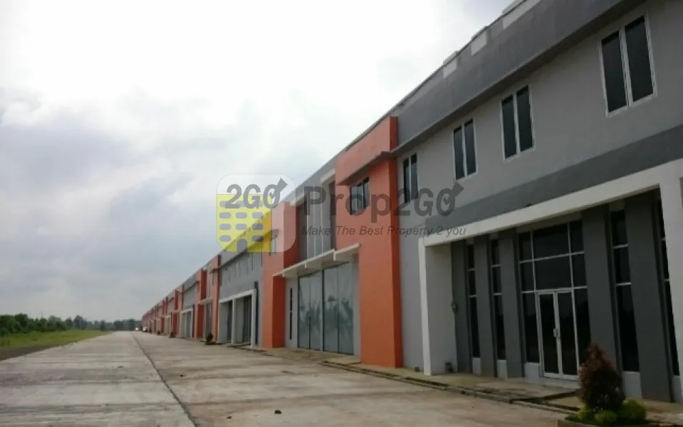 Dijual Pergudangan Palembang Star 2 Siap Huni, Palembang