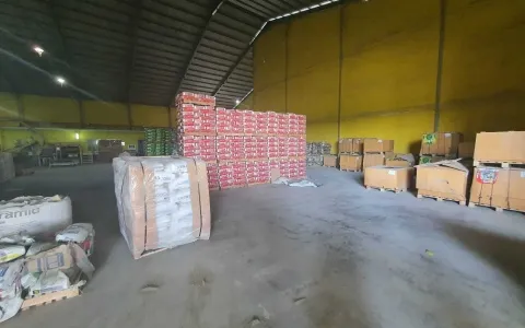 Disewa Gudang KIM 3 Siap Pakai,Jl.Pulau Saparua 2,Medan