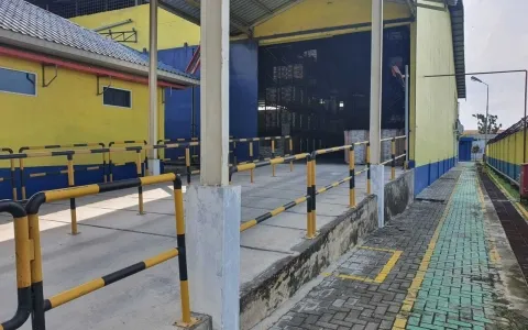 Disewa Gudang KIM 3 Siap Pakai,Jl.Pulau Saparua 2,Medan