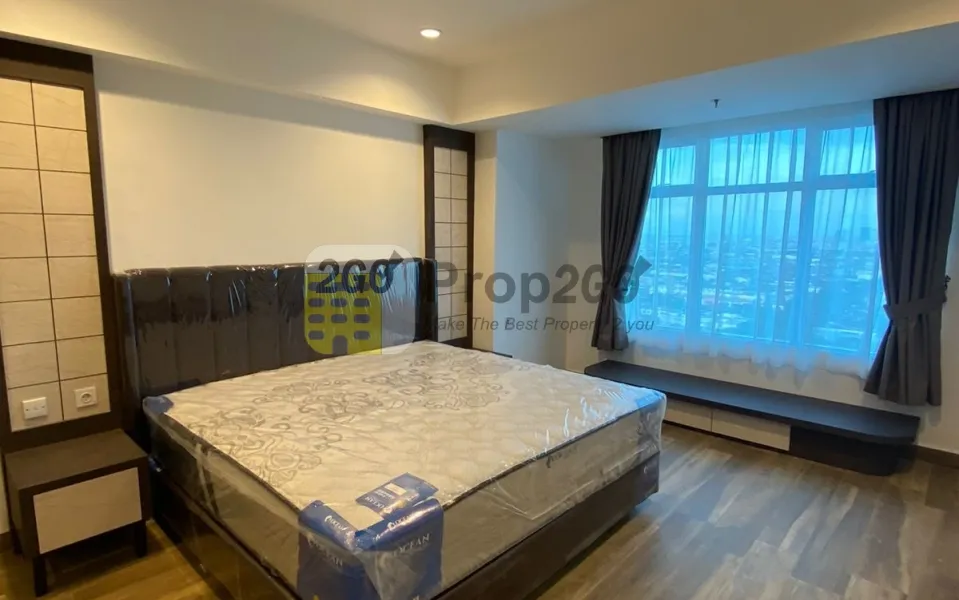 Disewa Apartemen Manhattan Tower Queen, Siap Huni, Medan