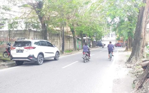 Disewa Tanah Jl.Sei Belutu simp setia budi, Medan -T-0129
