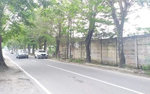 Disewa Tanah Jl.Sei Belutu simp setia budi, Medan -T-0129