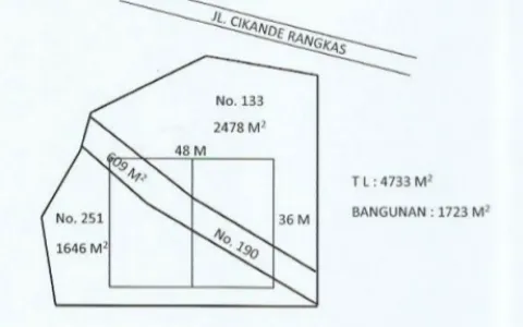 Pabrik/Gudang Jl.Raya Rangkasbitung,Jawilan,Serang Banten