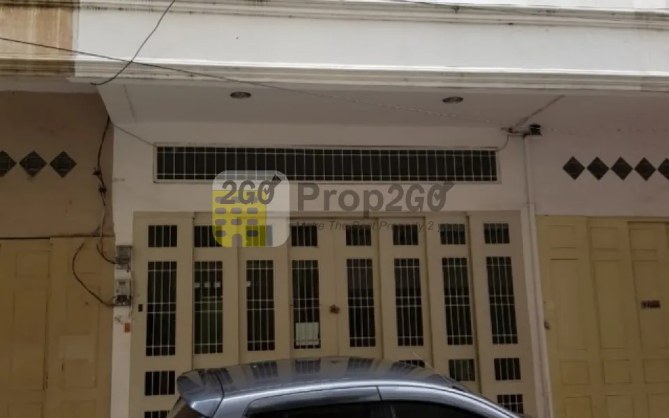 Dijual Rumah Town House Jl.S.Parman Gg Harapan,Medan-R-0368