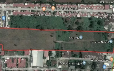 Dijual Tanah Jl. Perjuangan, Namorambe, Deli Tua -T-0128