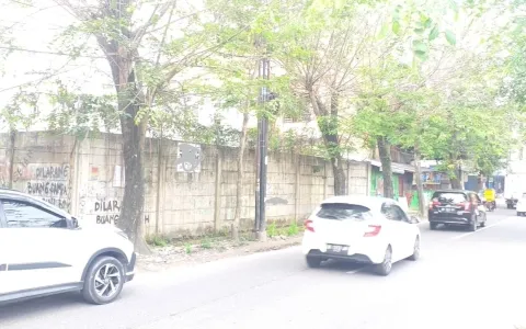 Disewa Tanah Jl.Sei Belutu simp setia budi, Medan -T-0129