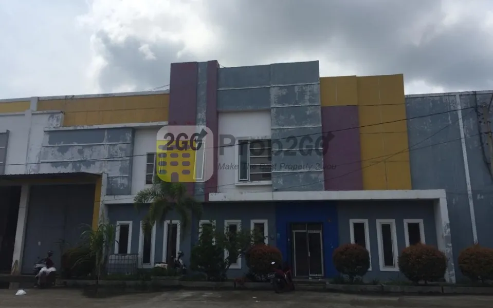 Disewa Gudang Pergudangan Pacific Bizpark Palembang-G-0205