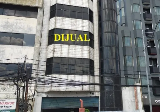 Dijual Gedung Siap Huni Jl. Gunung Sahari, Jakarta -G-0102