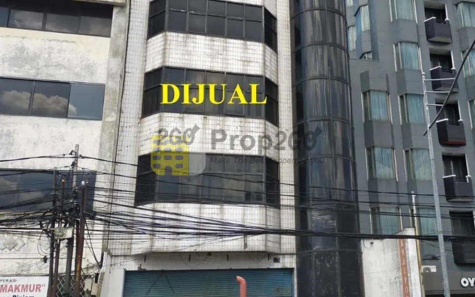 Dijual Gedung Siap Huni Jl. Gunung Sahari, Jakarta -G-0102