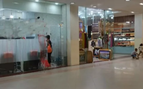 Disewa Kios/Toko di Plaza Medan Fair depan grapari Lnt 1