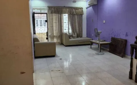 Disewa Rumah Semi Vila, Jl.Diponegoro dalam, Medan-R-0381