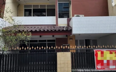 Disewa Rumah Semi Vila, Jl.Diponegoro dalam, Medan-R-0381