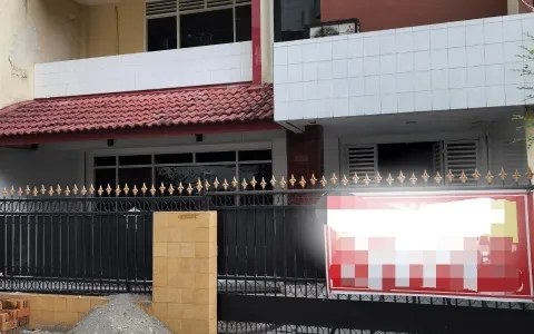 Disewa Rumah Semi Vila, Jl.Diponegoro dalam, Medan-R-0381