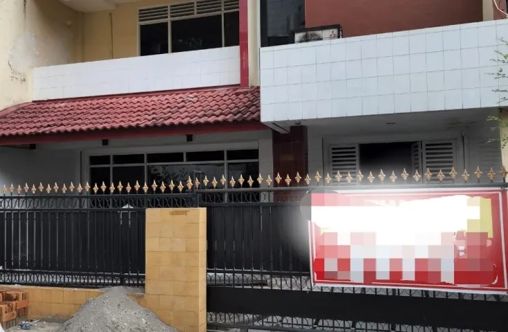 Disewa Rumah Semi Vila, Jl.Diponegoro dalam, Medan-R-0381
