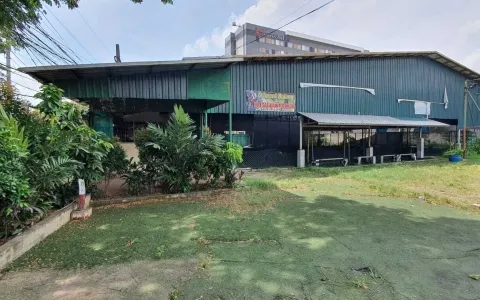 Sewa Tanah eks.Futsal Jl.Hussein Sastranegara,Banten -T-0136