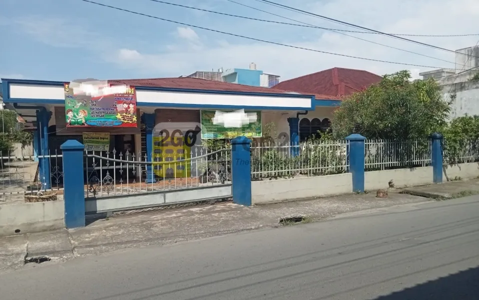 Dijual Rumah Siap Huni Jl. Pasundan, Medan -R-0387