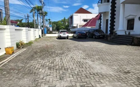 Dijual Rumah Mewah Jl. Juanda, Medan -R-0388