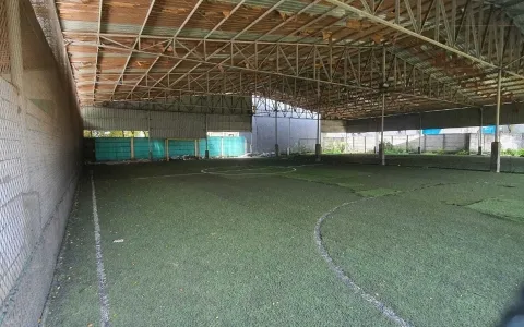 Sewa Tanah eks.Futsal Jl.Hussein Sastranegara,Banten -T-0136