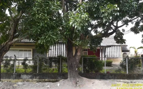 Dijual Tanah & Rumah Jl. Mojopahit, Medan sebalah RS