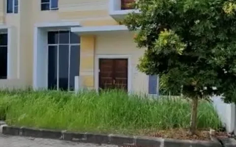 Rumah kosong Komplek Sophie Suite, Medan