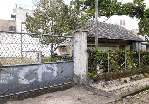 Dijual Tanah & Rumah Jl. Mojopahit, Medan sebalah RS