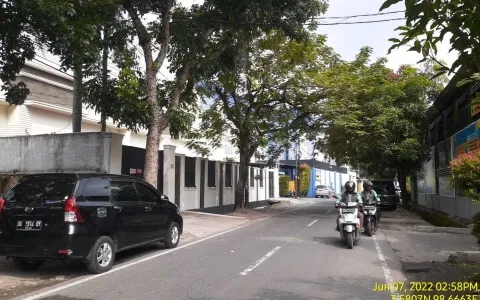 Dijual Tanah & Rumah Jl. Mojopahit, Medan sebalah RS